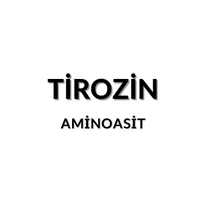 Tirozin molekül yapısı